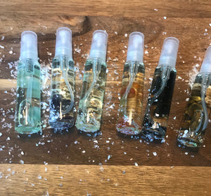 Mini Cleansing Spray Glass Bottle